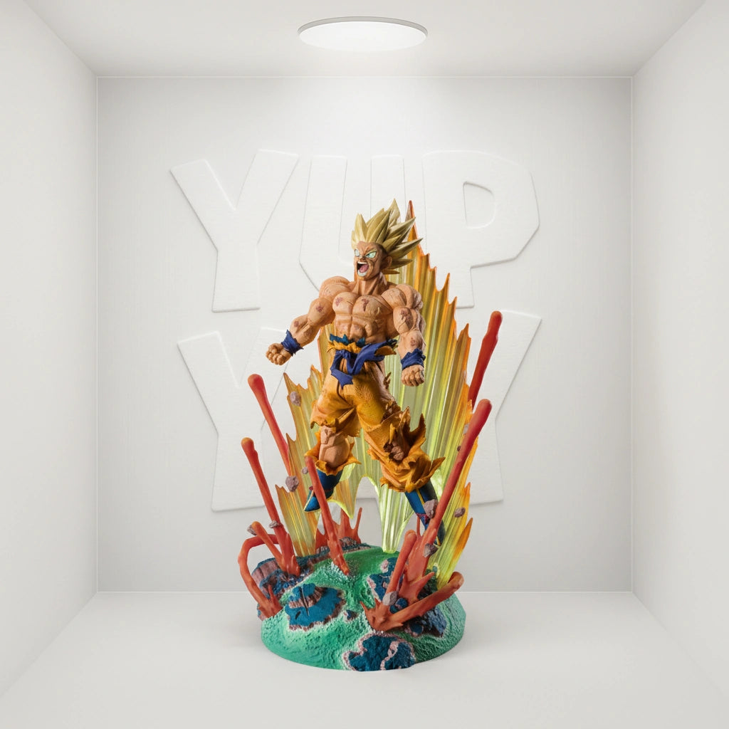 Super Saiyan Son Goku -Are You Talking About Krillin- {Extra Battle} [Dragon Ball Z] (Figuarts Zero)