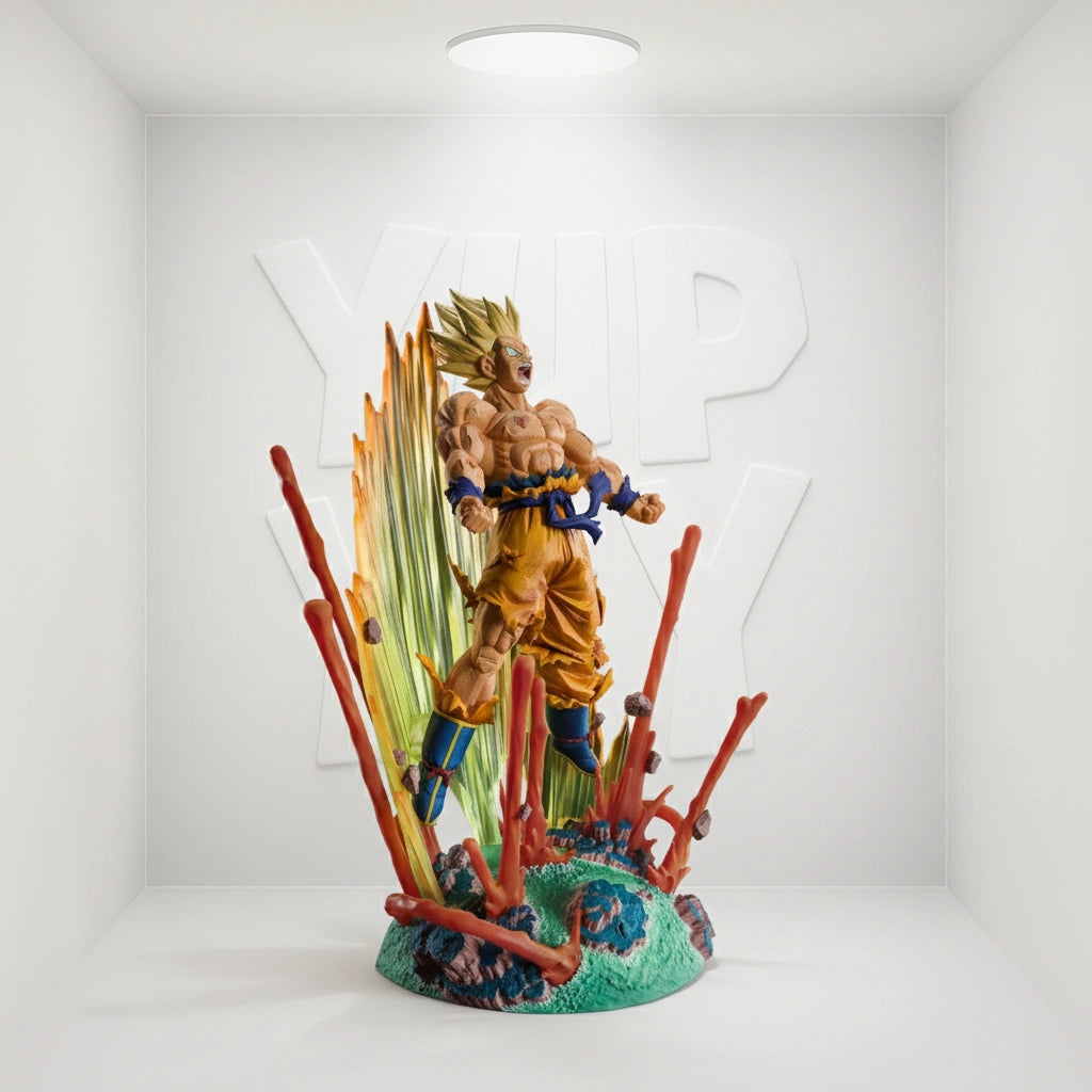 Super Saiyan Son Goku -Are You Talking About Krillin- {Extra Battle} [Dragon Ball Z] (Figuarts Zero)