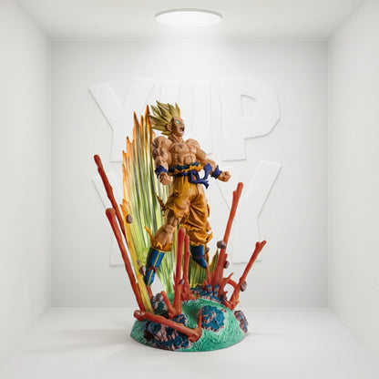 Super Saiyan Son Goku -Are You Talking About Krillin- {Extra Battle} [Dragon Ball Z] (Figuarts Zero)