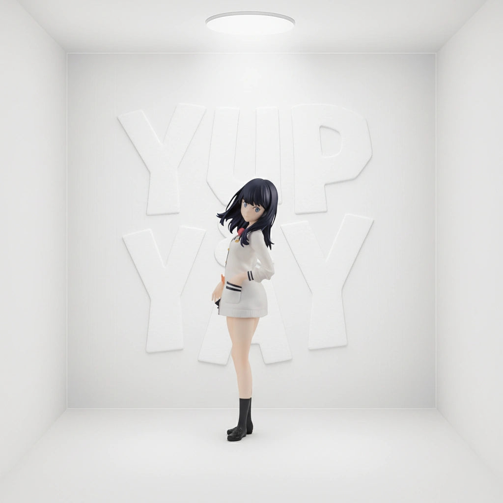 Furyu SSSS.Gridman - Rikka Takarada (Shiromuku Ver.) 1/7 Scale Figure