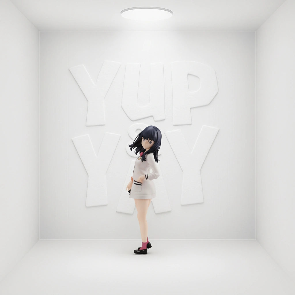 Furyu SSSS.Gridman - Rikka Takarada (Shiromuku Ver.) 1/7 Scale Figure