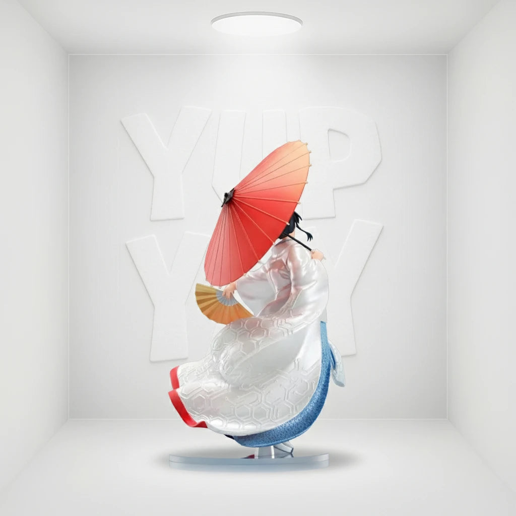 Furyu SSSS.Gridman - Rikka Takarada (Shiromuku Ver.) 1/7 Scale Figure