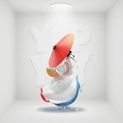 Furyu SSSS.Gridman - Rikka Takarada (Shiromuku Ver.) 1/7 Scale Figure