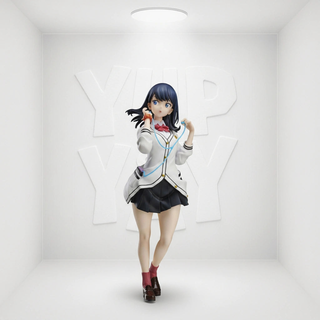 Furyu SSSS.Gridman - Rikka Takarada (Shiromuku Ver.) 1/7 Scale Figure