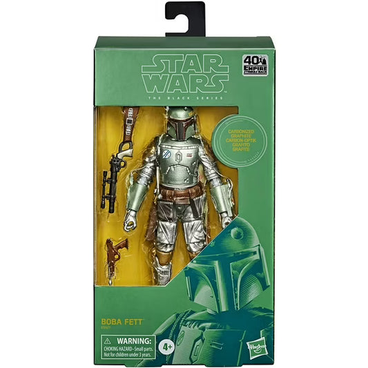 The Black Series: Star Wars (Episode 5), Boba Fett (Carbon) (40th)