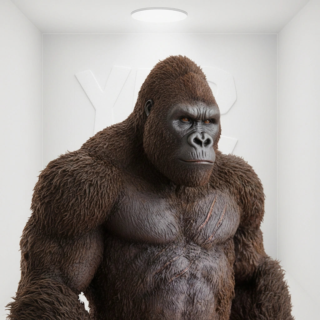 Star Ace Kong Skull Island 12.5" Soft Vinyl Model Kit