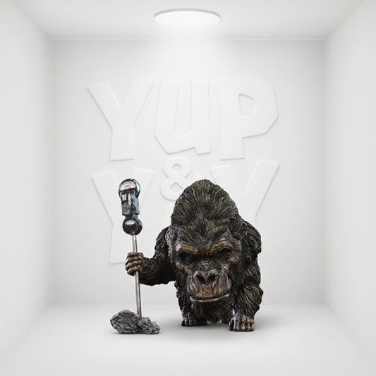 Star Ace Toys Planet of the Apes - Buck Statue