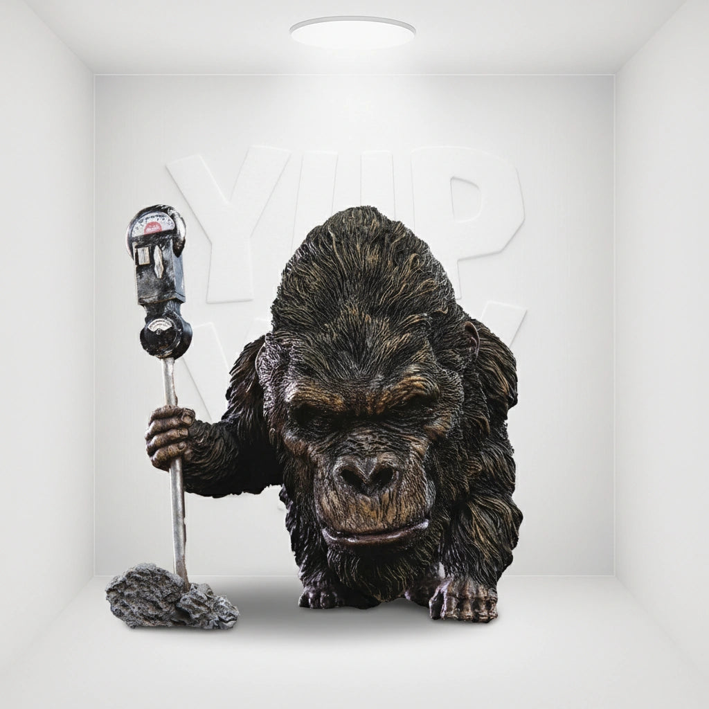 Star Ace Toys Planet of the Apes - Buck & Maurice Statue