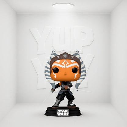 Funko Pop! Star Wars: Ahsoka (With Sabers) #464