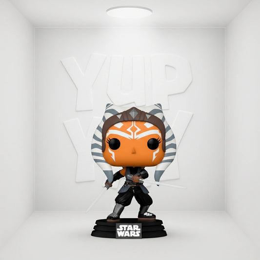 Funko Pop! Star Wars: Ahsoka (With Sabers) #464