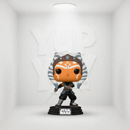 Funko Pop! Star Wars: Ahsoka (With Sabers) #464