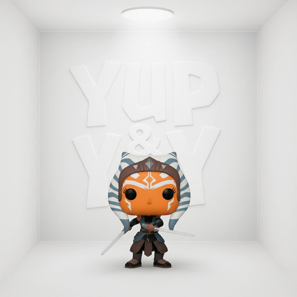 Funko Pop! Star Wars: Ahsoka (With Sabers) #464