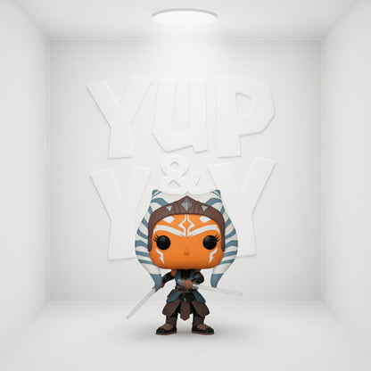 Funko Pop! Star Wars: Ahsoka (With Sabers) #464
