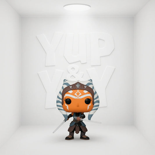 Funko Pop! Star Wars: Ahsoka (With Sabers) #464