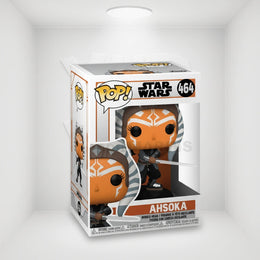 Funko Pop! Star Wars: Ahsoka (With Sabers) #464