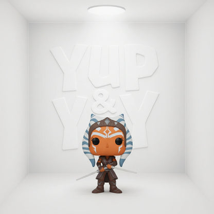 Funko Pop! Star Wars: Ahsoka (With Sabers) #464