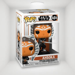 Funko Pop! Star Wars: Ahsoka (With Sabers) #464