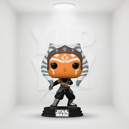 Funko Pop! Star Wars: Ahsoka (With Sabers) #464