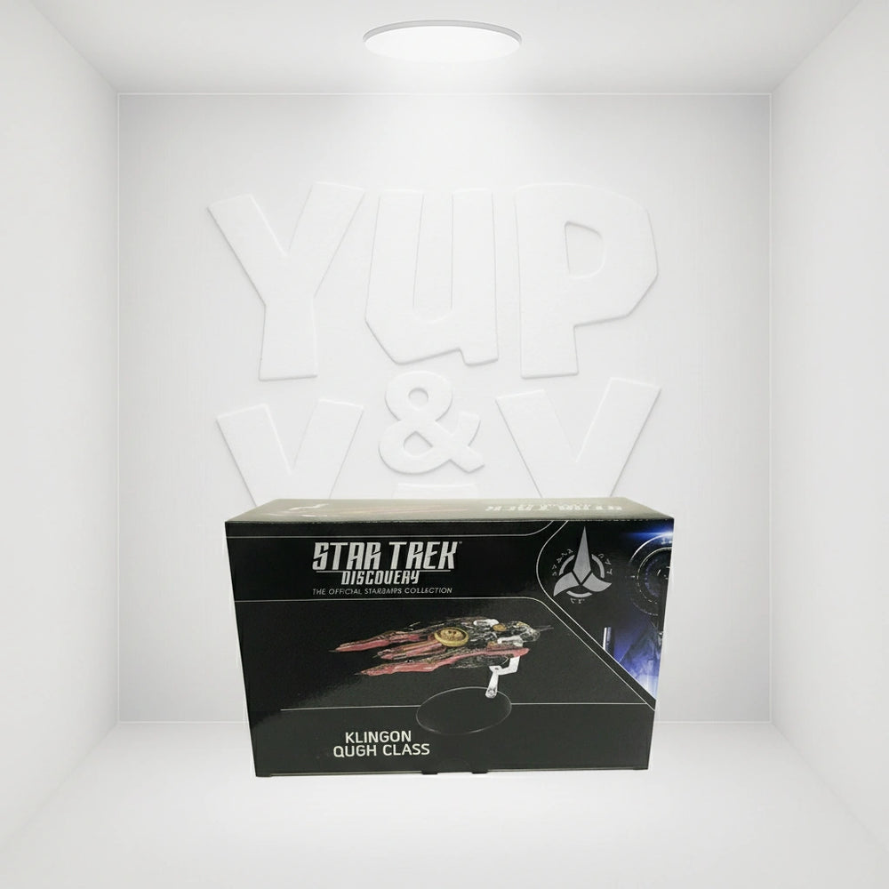 Star Trek Discovery Klingon Qugh Class Vehicle #8