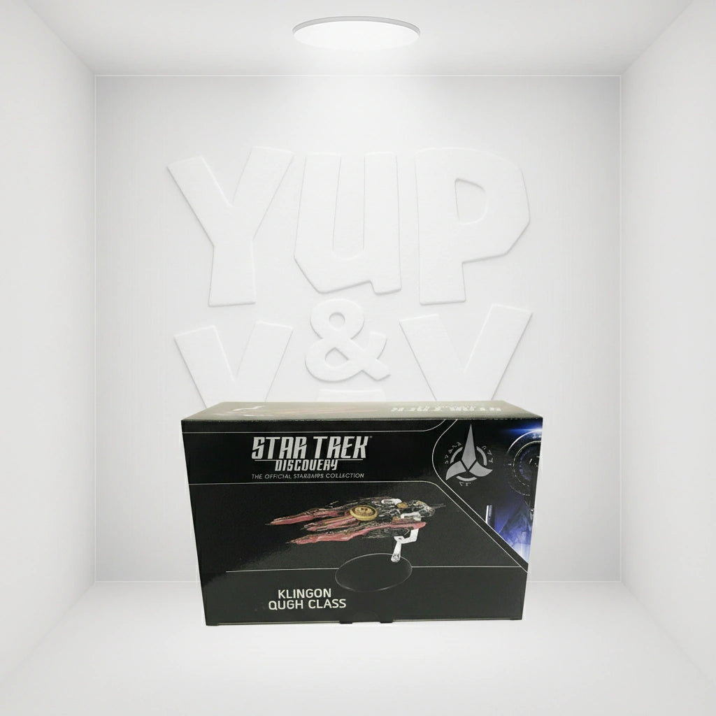 Star Trek Discovery Klingon Qugh Class Vehicle #8