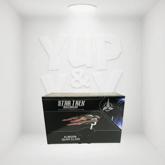 Star Trek Discovery Klingon Qugh Class Vehicle #8