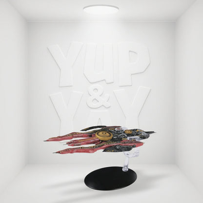 Star Trek Discovery Klingon Qugh Class Vehicle #8