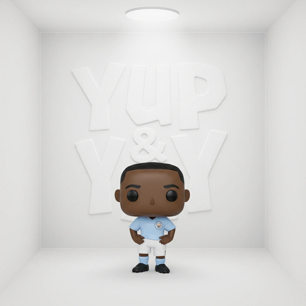 Funko Pop Football! Manchester City: Raheem Sterling #48