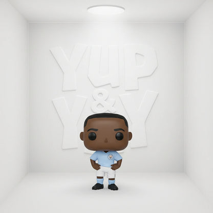 Funko Pop Football! Manchester City: Raheem Sterling #48