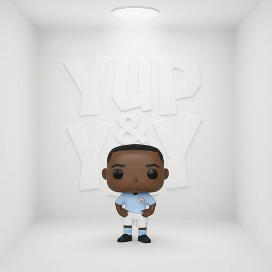 Funko Pop Football! Manchester City: Raheem Sterling #48