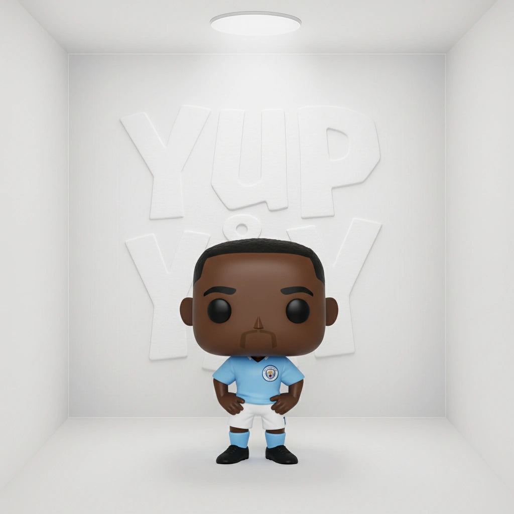 Funko Pop Football! Manchester City: Raheem Sterling #48