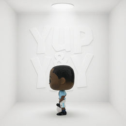 Funko Pop Football! Manchester City: Raheem Sterling #48