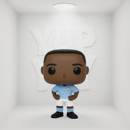 Funko Pop Football! Manchester City: Raheem Sterling #48