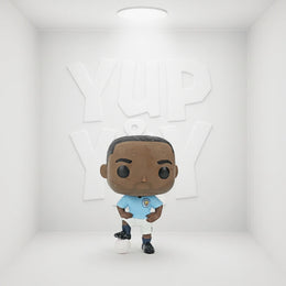 Funko Pop Football! Manchester City: Raheem Sterling #48