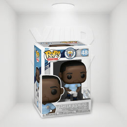 Funko Pop Football! Manchester City: Raheem Sterling #48
