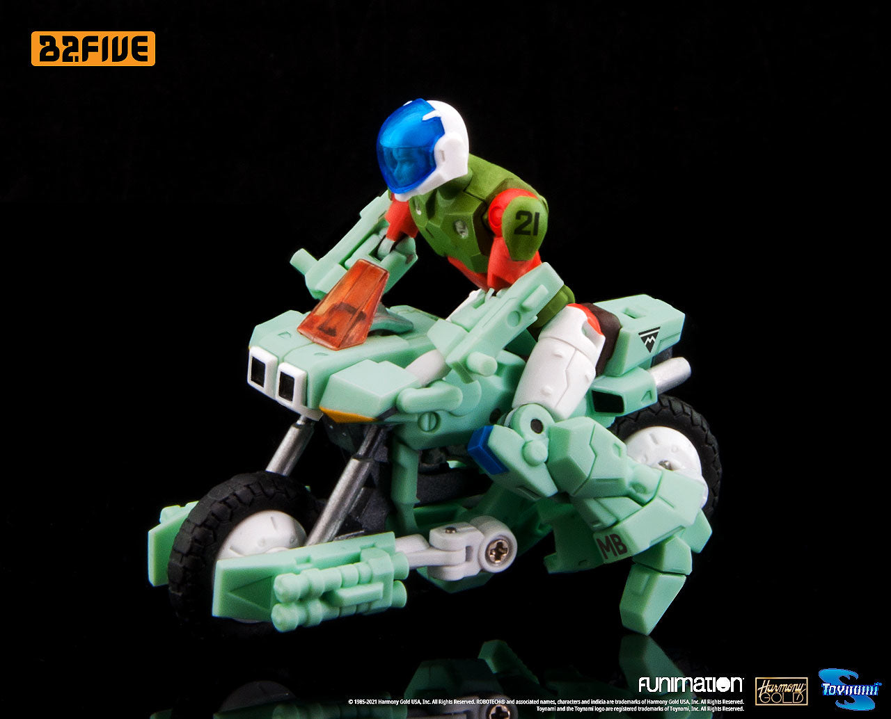 B2five Robotech Scott Vr-052f Battler Cyclone 1/28