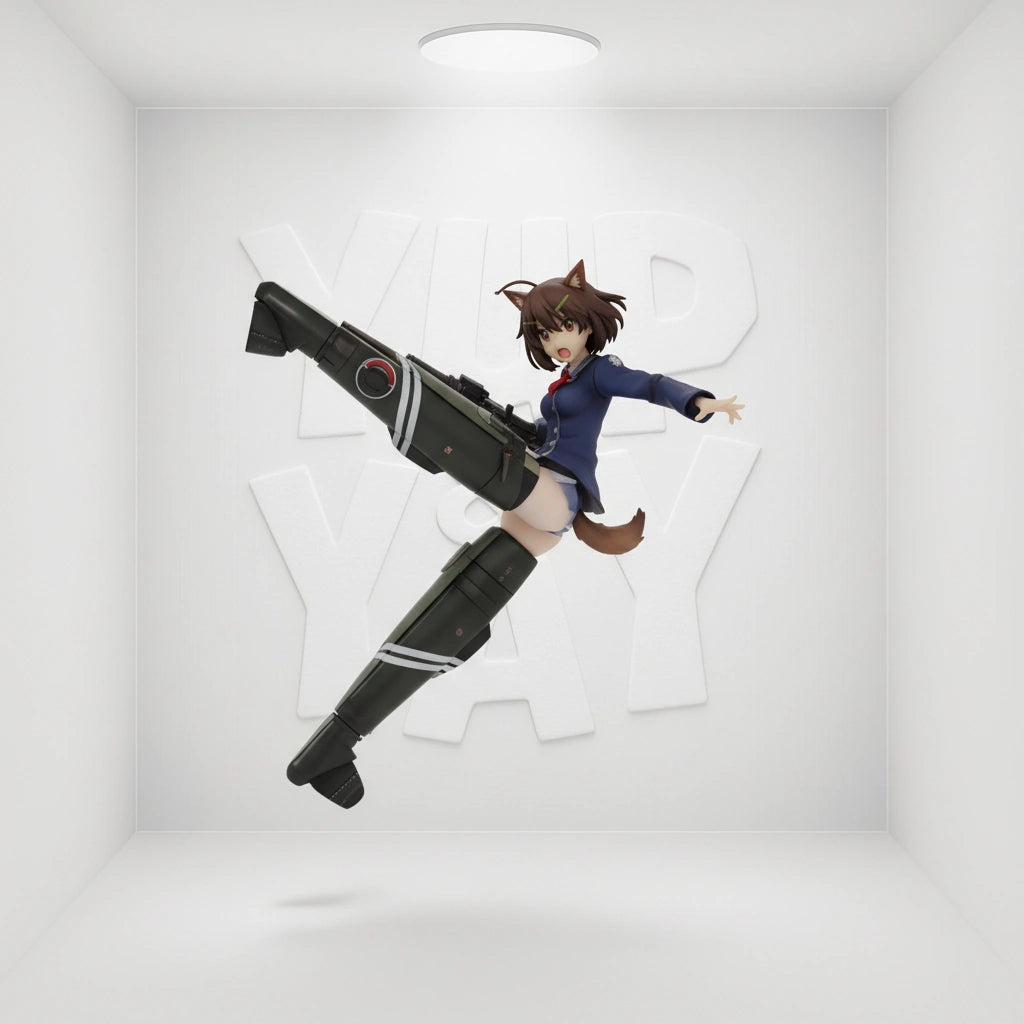 Phat Brave Witches: Hikari Karibuchi Parfom Action Figure