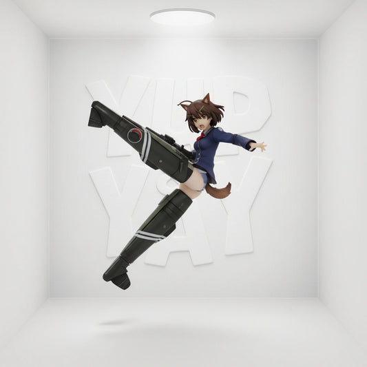 Phat Brave Witches: Hikari Karibuchi Parfom Action Figure