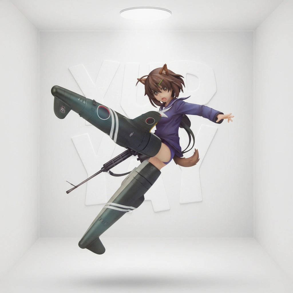 Phat Brave Witches: Hikari Karibuchi Parfom Action Figure