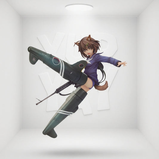 Phat Brave Witches: Hikari Karibuchi Parfom Action Figure