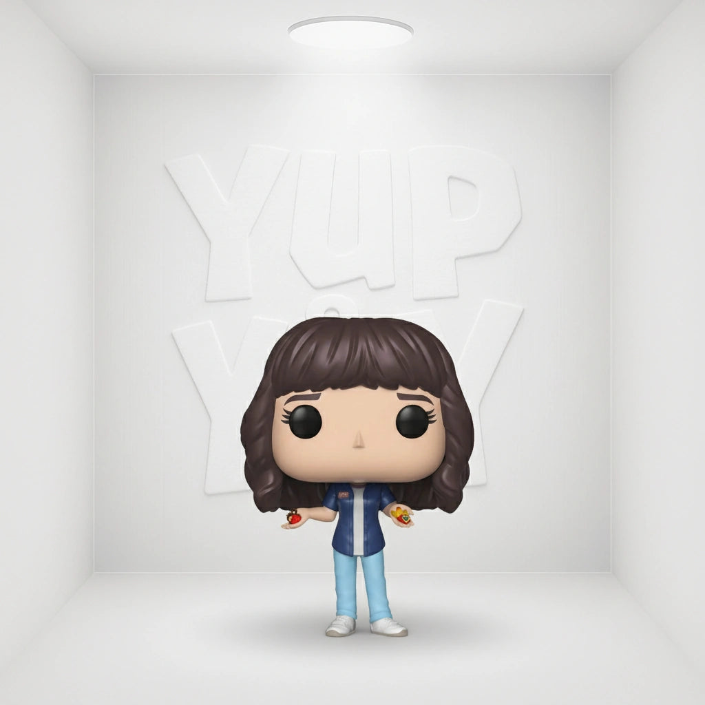 Funko Pop! Television: Stranger Things (Season 3) - Joyce #845 (Slight Wear)