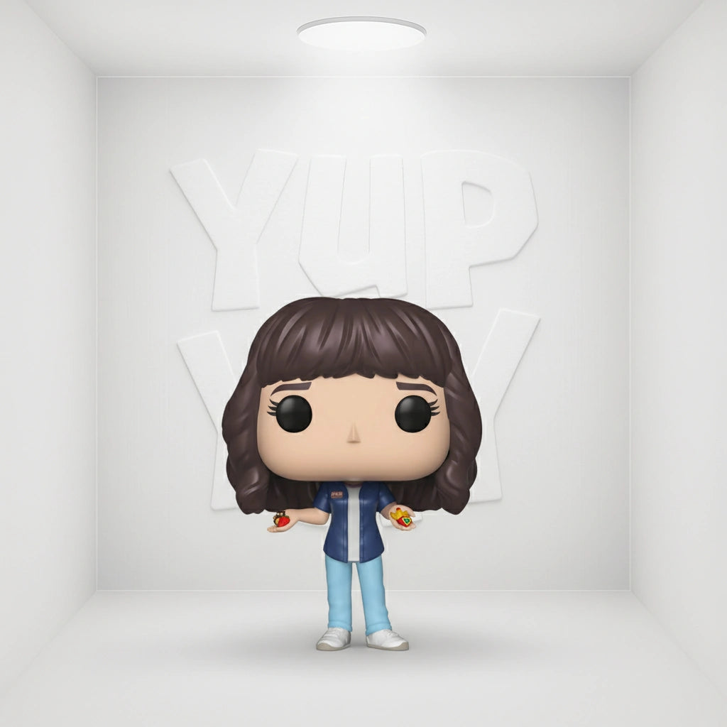 Funko Pop! Television: Stranger Things (Season 3) - Joyce #845 (Slight Wear)