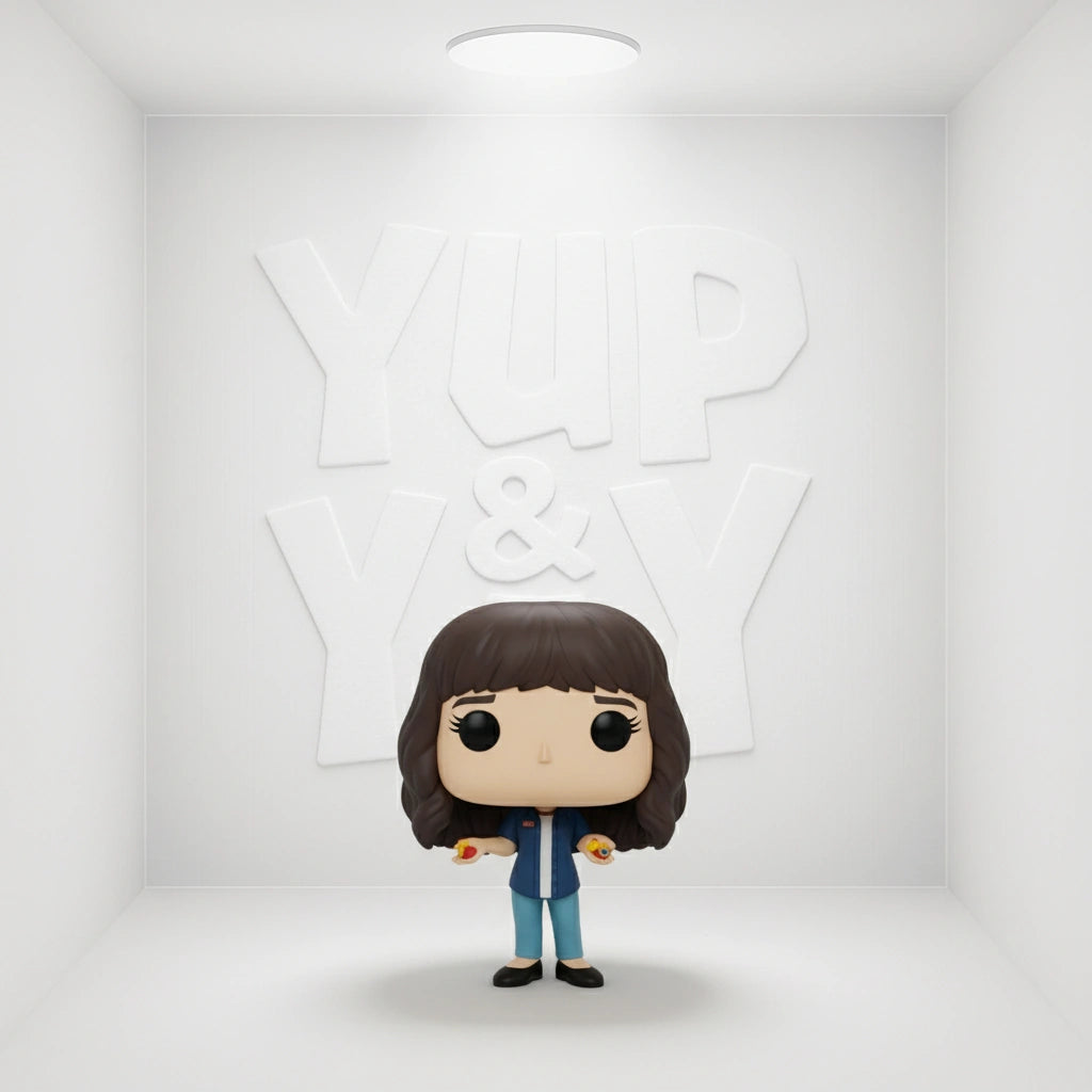 Funko Pop! Television: Stranger Things (Season 3) - Joyce #845 (Slight Wear)