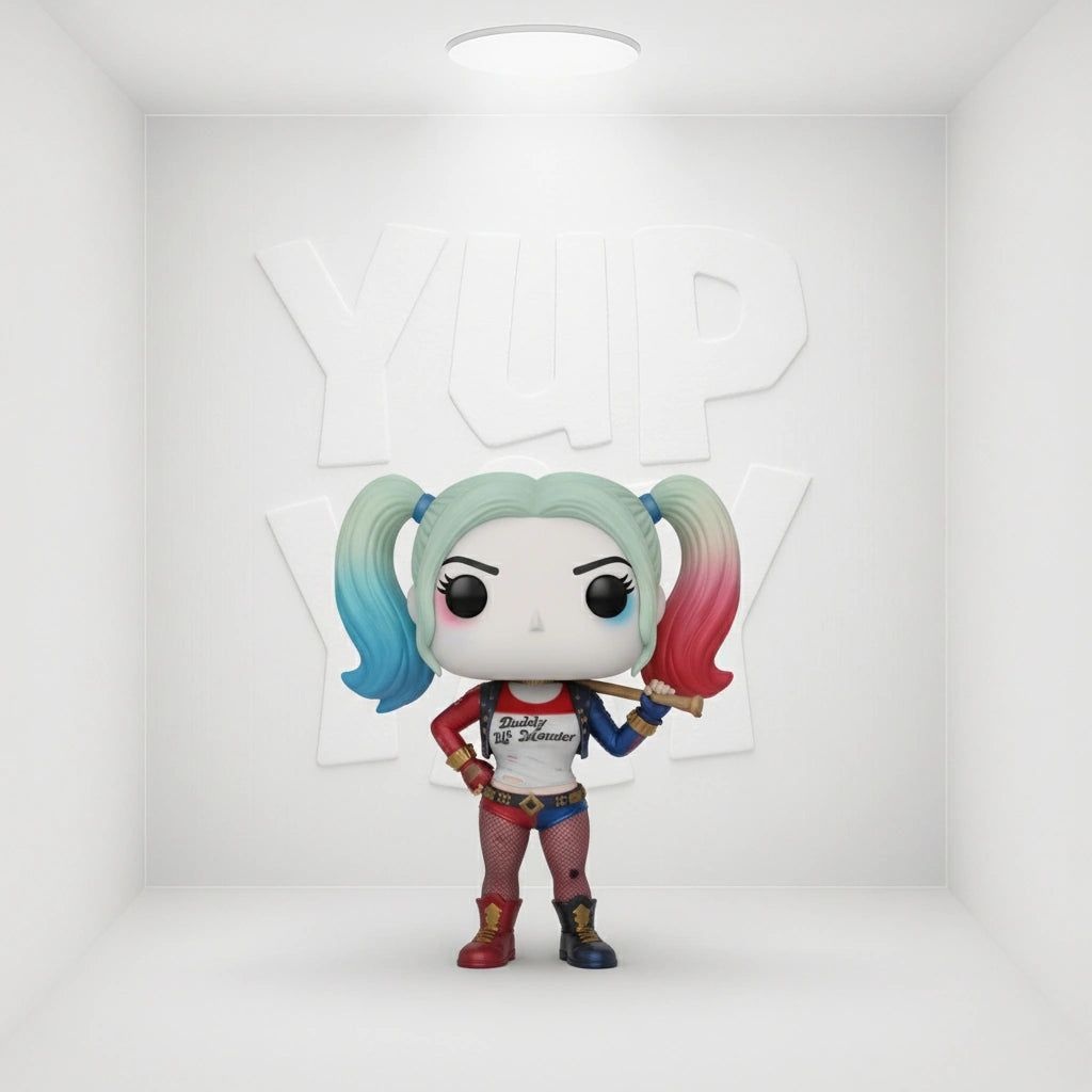 Suicide Squad Pin Mate Set of 10 - Convention Exclusive