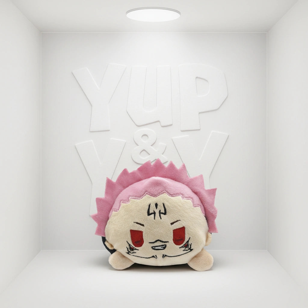 Jujutsu Kaisen Sukuna Sitting 6-Inch Plush