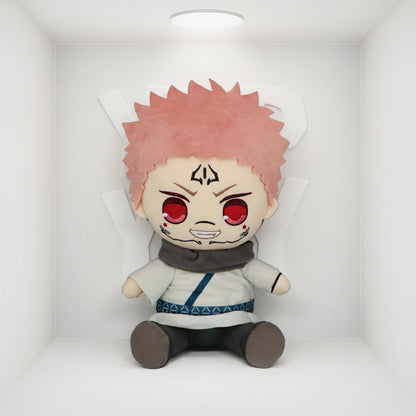 Jujutsu Kaisen Sukuna Sitting 6-Inch Plush