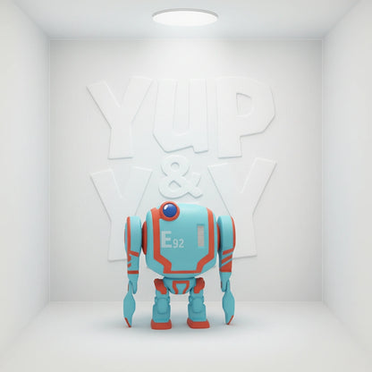 Super7 SuperVinyl Series: Eden (Netflix Show) - E-92