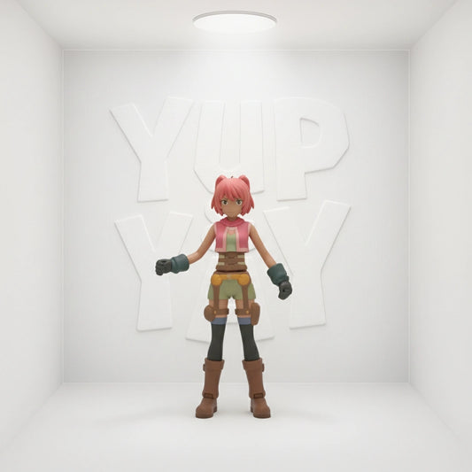 Super7 SuperVinyl Series: Eden (Netflix Show) - E-92