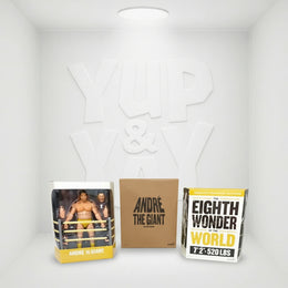 Super7 Ultimates 7-inch Series Legendary Wrestling Champion - Andre The Giant (Yellow Trunks Ver.)