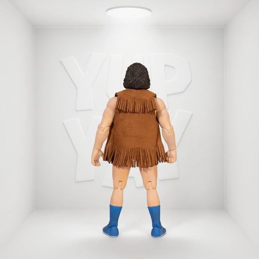 Super7 Ultimates 7-inch Series Legendary Wrestling Champion - Andre The Giant (Yellow Trunks Ver.)