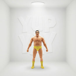 Super7 Ultimates 7-inch Series Legendary Wrestling Champion - Andre The Giant (Yellow Trunks Ver.)